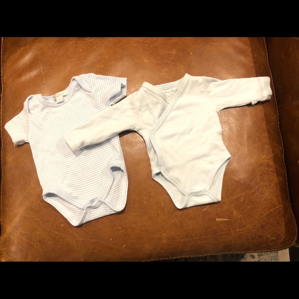 Kissy Kissy onesies